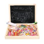 Tabla magnetica cu animalute si accesorii