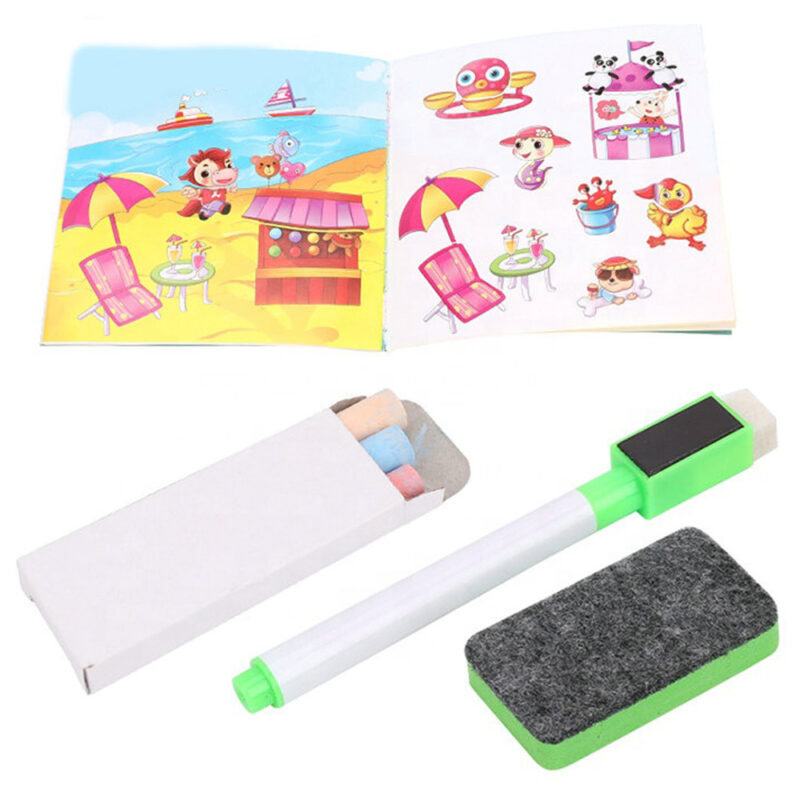 Tabla magnetica cu animalute si accesorii