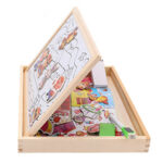 Tabla magnetica cu animalute si accesorii