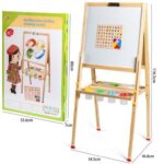 Tabla magnetica de tip Sevalet cu accesorii reglabila Suport pahare