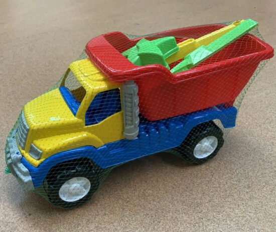 Camion cu Basculanta rabatabila Accesorii pentru nisip Burak