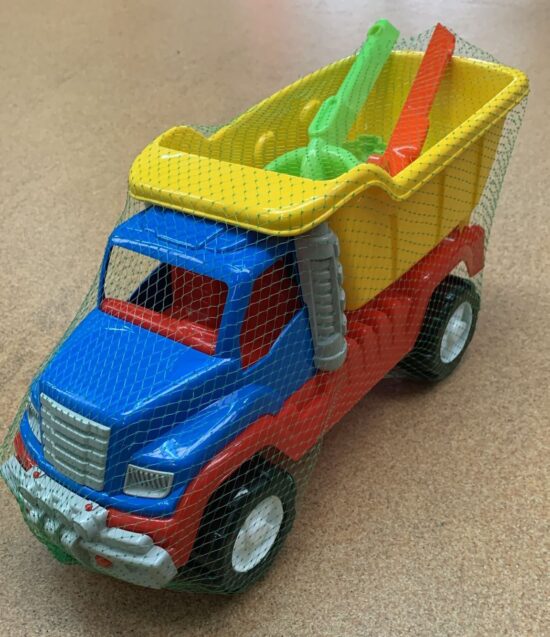 Camion cu Basculanta rabatabila Accesorii pentru nisip Burak