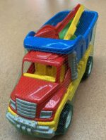 Camion cu Basculanta rabatabila Accesorii pentru nisip Burak