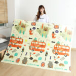 Covor joaca bebe London Vehicule spuma XPE 150 X 200cm