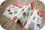 Covor joaca bebe London Vehicule spuma XPE 150 X 200cm