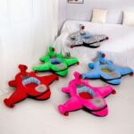 Fotoliu din plus bebelusi Avionul Colorat Sit Up