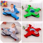 Fotoliu din plus bebelusi Avionul Colorat Sit Up