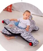 Fotoliu din plus bebelusi Avionul Colorat Sit Up