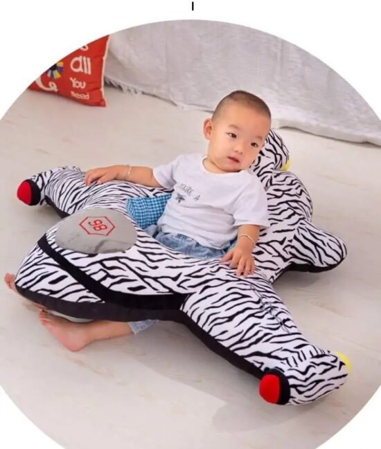 Fotoliu din plus bebelusi Avionul Colorat Sit Up