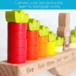 Joc echilibru Matematic Jucarie sortator cu forme Iepurasul