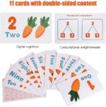 Joc echilibru Matematic Jucarie sortator cu forme Iepurasul