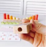 Joc echilibru Matematic Jucarie sortator cu forme Iepurasul