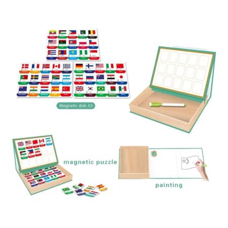 joc-educativ-puzzle-magnetic-steagurile-lumii-cu-tabla