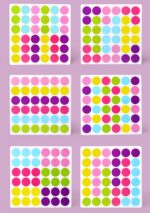 Joc mozaic creativ din lemn Sortarea culorilor copii