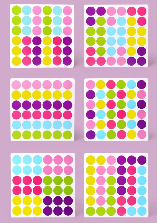 Joc mozaic creativ din lemn Sortarea culorilor copii