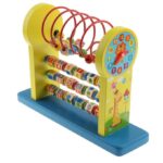 Jucarie Montessori educativa Raft cu cifre si operatii