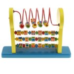 Jucarie Montessori educativa Raft cu cifre si operatii