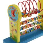 Jucarie Montessori educativa Raft cu cifre si operatii