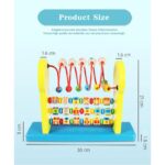 Jucarie Montessori educativa Raft cu cifre si operatii