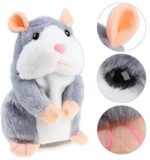 Jucarie interactiva Hamsterul vorbitor din plus