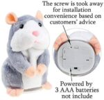 Jucarie interactiva Hamsterul vorbitor din plus