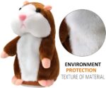 Jucarie interactiva Hamsterul vorbitor din plus