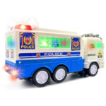 Jucarie interactiva copii Masina de politie cu lumini si sunete