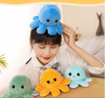 Jucarie plus Caracatita umpluta reversibila cu 2 fete