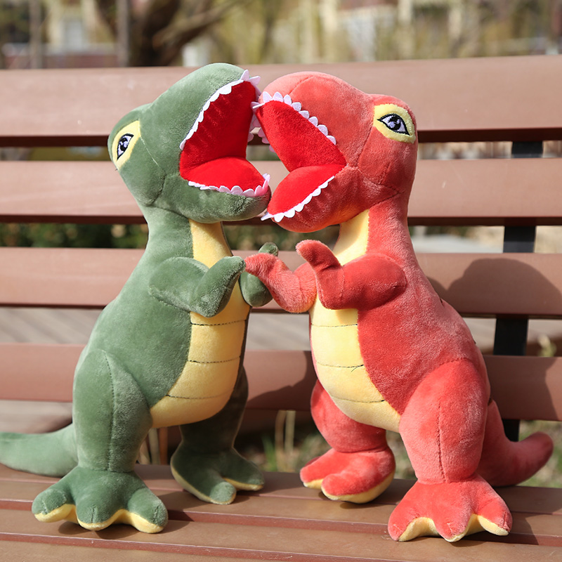 Jucarie plus Dinozaur Roz Mascota pentru copii