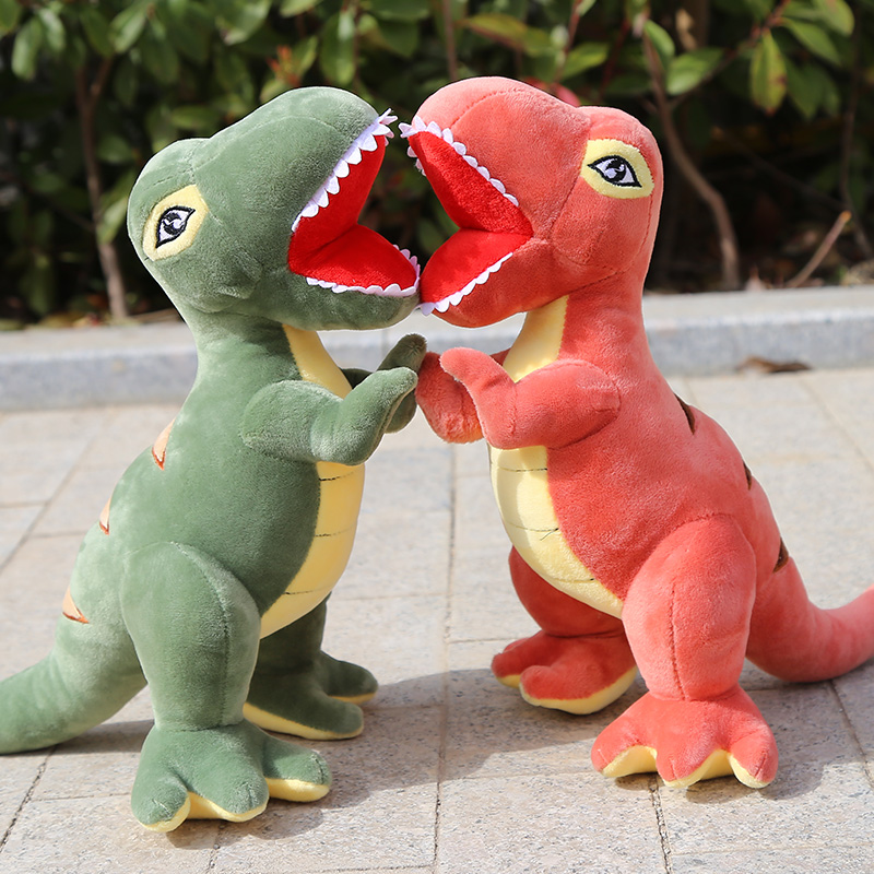 Jucarie plus Dinozaur Roz Mascota pentru copii