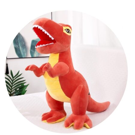 Jucarie plus Dinozaur Roz Mascota pentru copii
