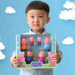 Jucarii copii Figurine Purcelusii Peppa Pig 6 set