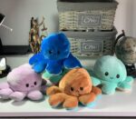 Jucarii plus Caracatita reversibila cu 2 fete Octopus