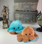 Jucarii plus Caracatita reversibila cu 2 fete Octopus