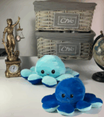 Jucarii plus Caracatita reversibila cu 2 fete Octopus