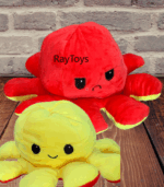 Jucarii plus Caracatita reversibila cu 2 fete Octopus