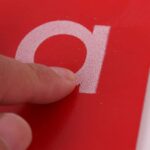 Litere latine Montessori cu majuscule si minuscule lemn