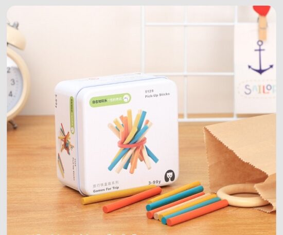 Mini jocuri de constructie creative din lemn pentru calatorii