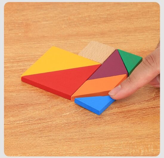 Mini jocuri de constructie creative din lemn pentru calatorii