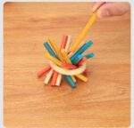 Mini jocuri de constructie creative din lemn pentru calatorii