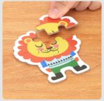 Mini jocuri de constructie creative din lemn pentru calatorii