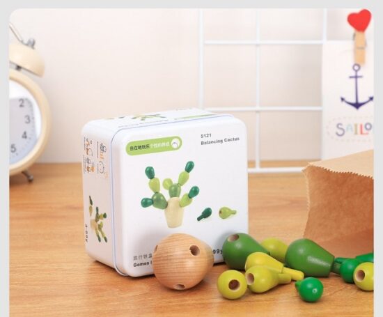 Mini jocuri de constructie creative din lemn pentru calatorii