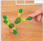 Mini jocuri de constructie creative din lemn pentru calatorii