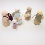 Papusi PEG DOLL din lemn Waldorf pentru creatie si pictura