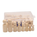 Papusi PEG DOLL din lemn Waldorf pentru creatie si pictura