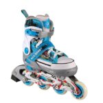 Role reglabile Albastre din aluminiu Model Adidas