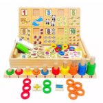 Tabla educativa cu 2 fete Invatam Matematica Donuts