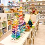 Arborele Montessori din lemn muzical Copacul Rainbow