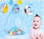 Cort de joaca pentru baie cu animalute pentru copii