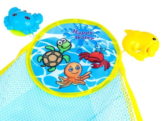 Cort de joaca pentru baie cu animalute pentru copii